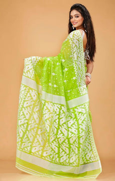 Exclusive Soft Dhakai Jamdani Saree