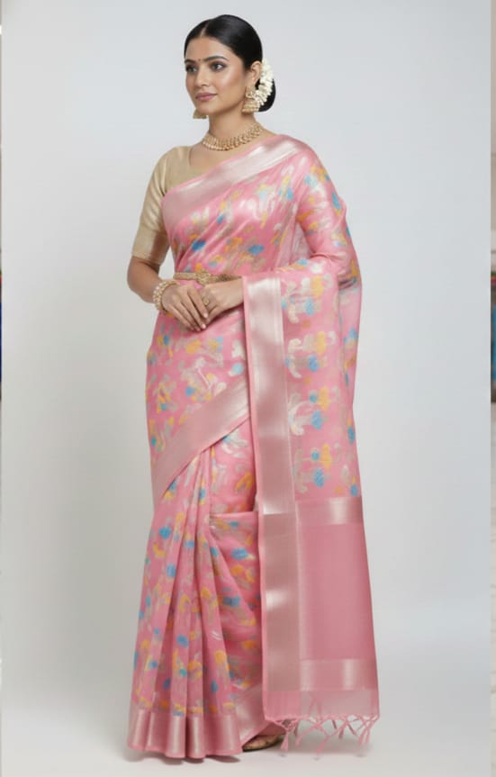 Kora Organza Saree