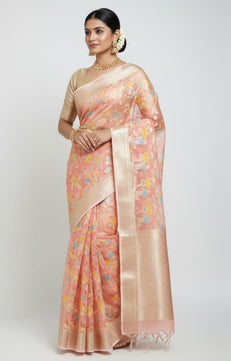 Kora Organza Saree