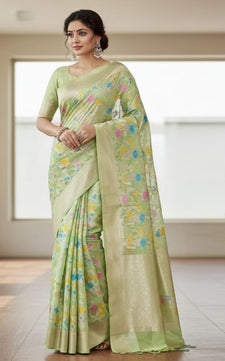 Kora Organza Saree
