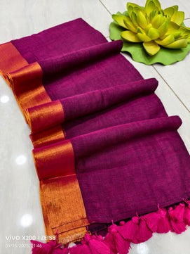 Mahapar Mulmul Cotton Saree