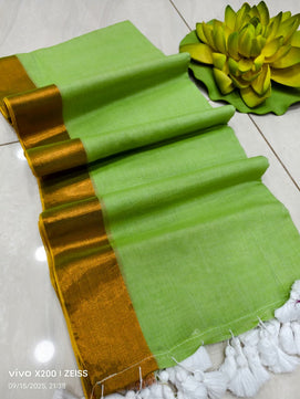 Mahapar Mulmul Cotton Saree