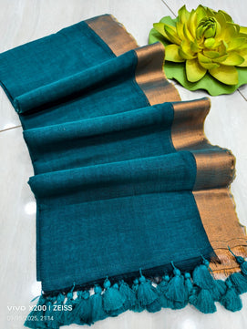 Mahapar Mulmul Cotton Saree