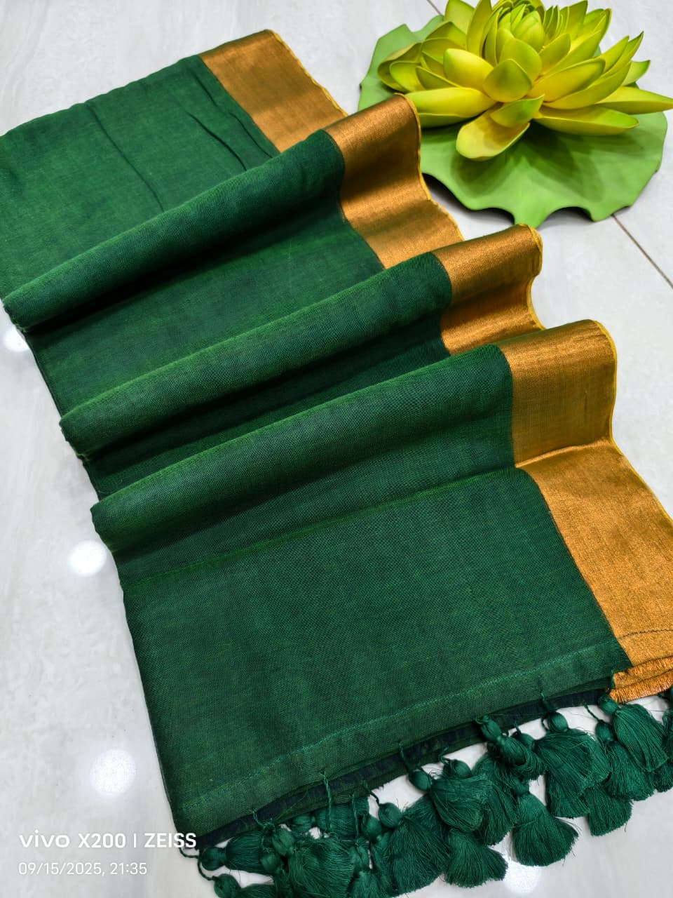 Mahapar Mulmul Cotton Saree