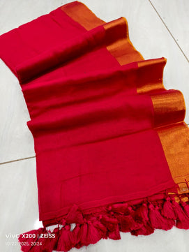 Mahapar Mulmul Cotton Saree