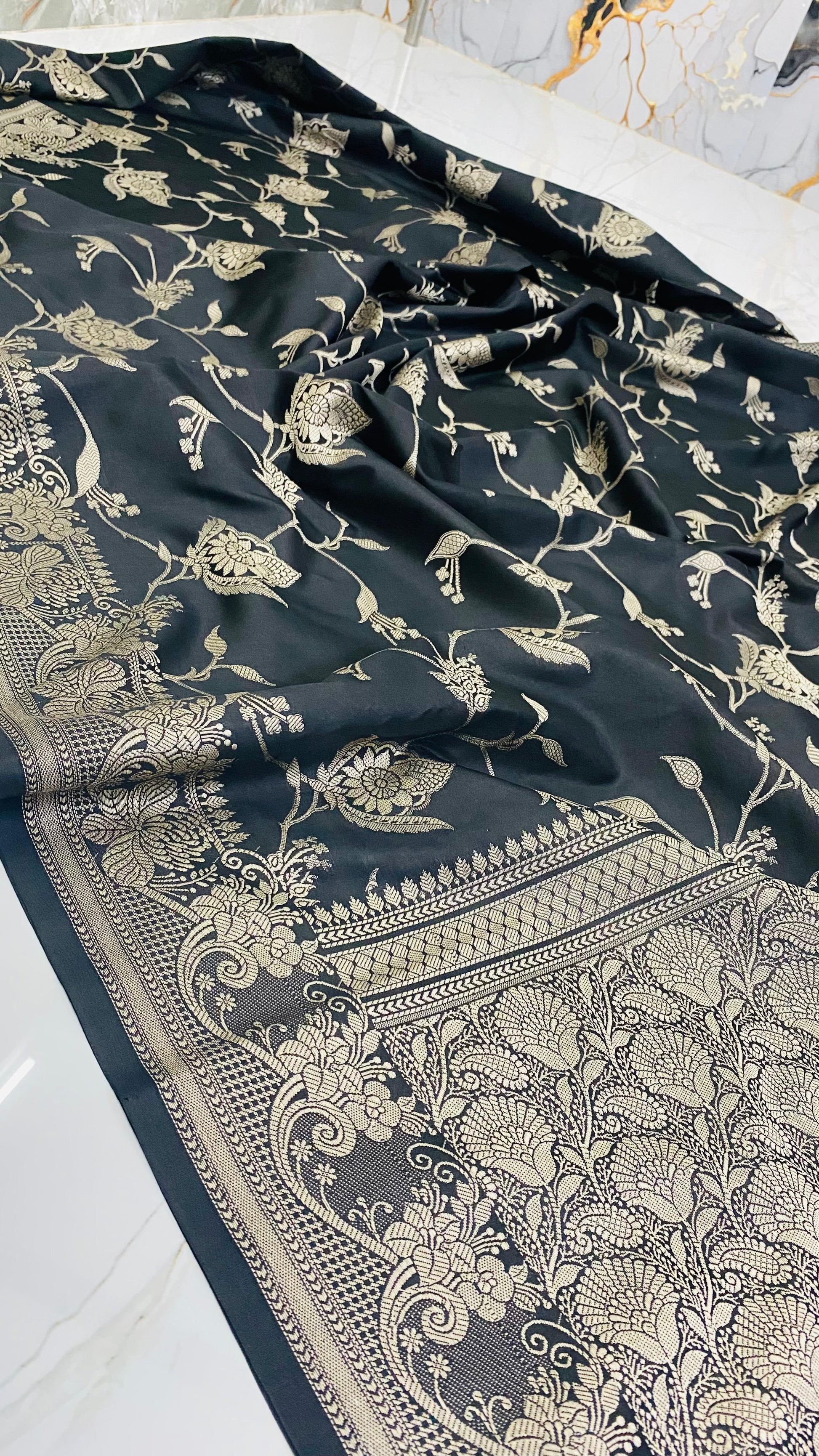Katan Soft Silk Saree