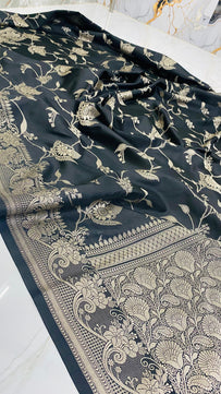 Katan Soft Silk Saree