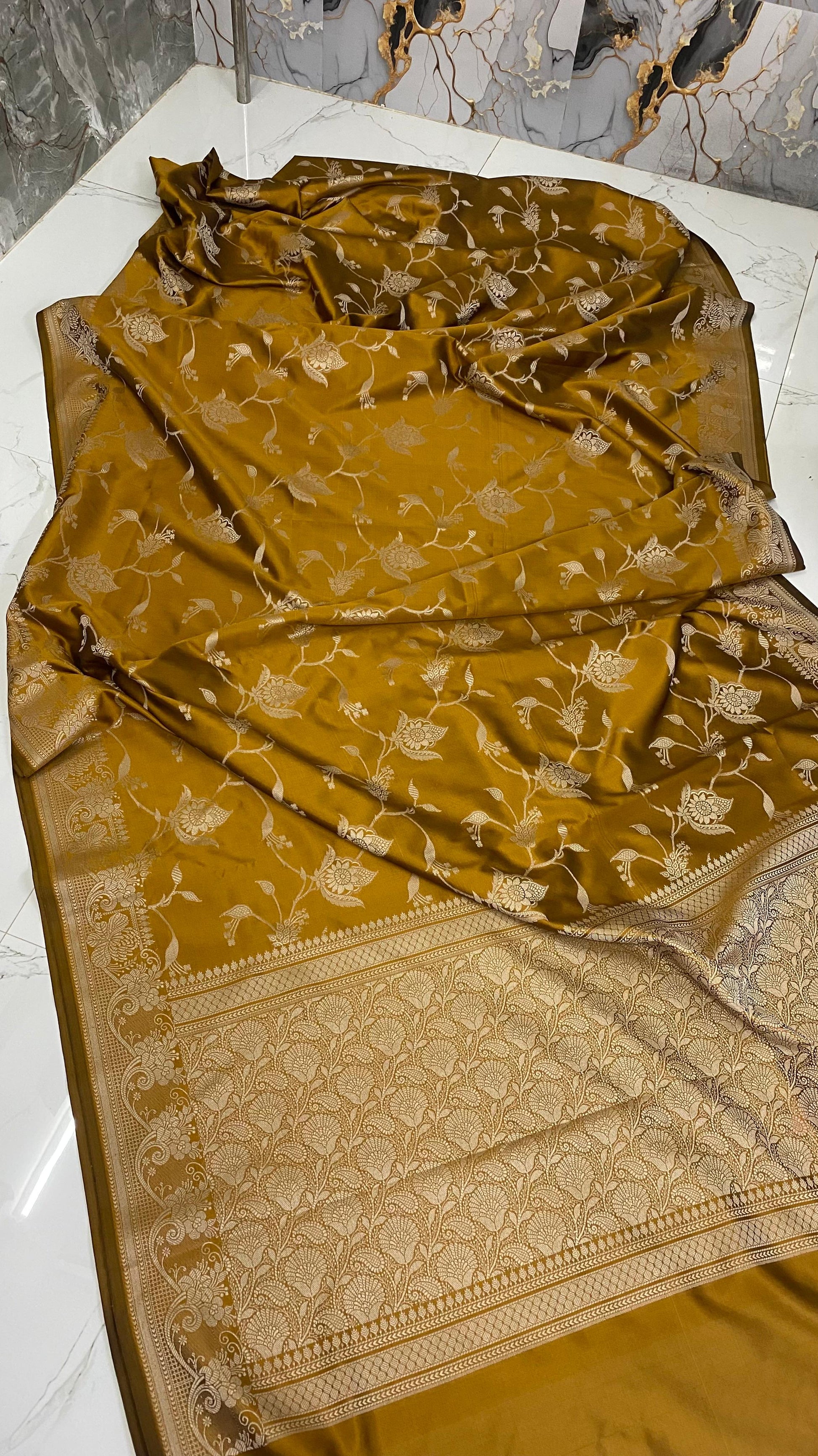 Katan Soft Silk Saree