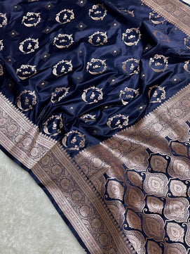 Mashru Katan Silk Saree