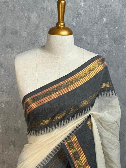 Mulmul Cotton Saree