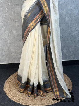 Mulmul Cotton Saree