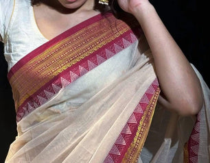 Mulmul Cotton Saree