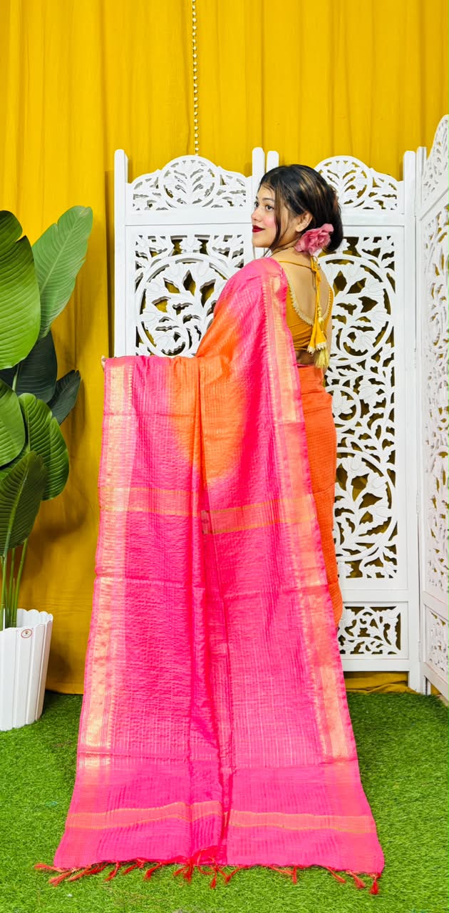 Mangalagiri Kota Silk Saree