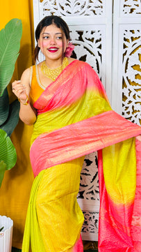 Mangalagiri Kota Silk Saree
