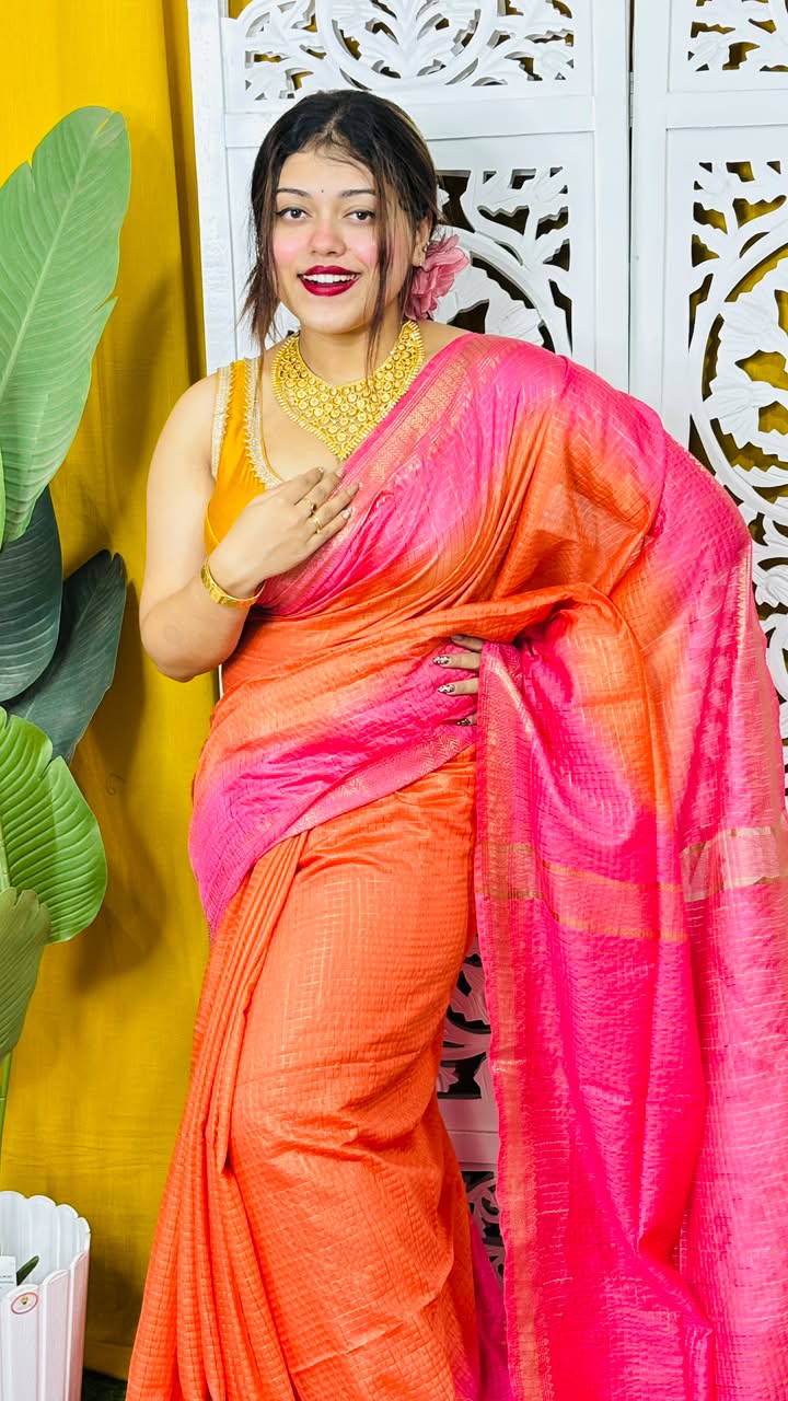 Mangalagiri Kota Silk Saree