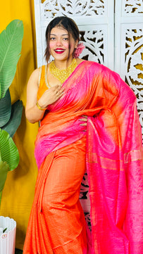 Mangalagiri Kota Silk Saree