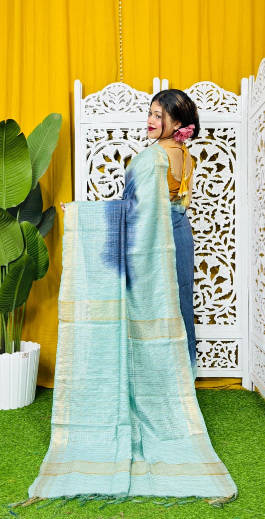 Mangalagiri Kota Silk Saree