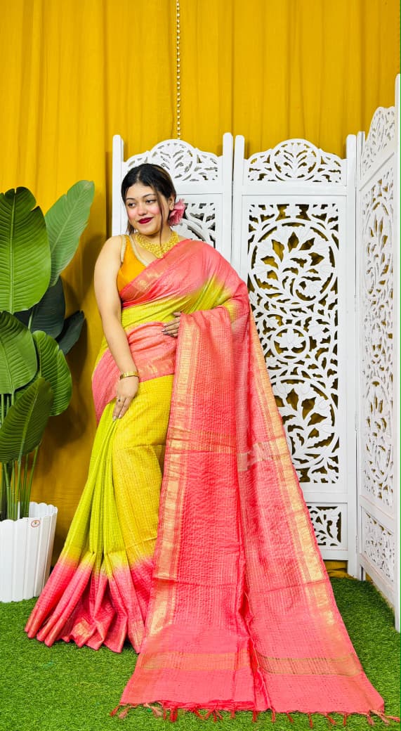Mangalagiri Kota Silk Saree