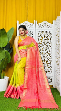Mangalagiri Kota Silk Saree