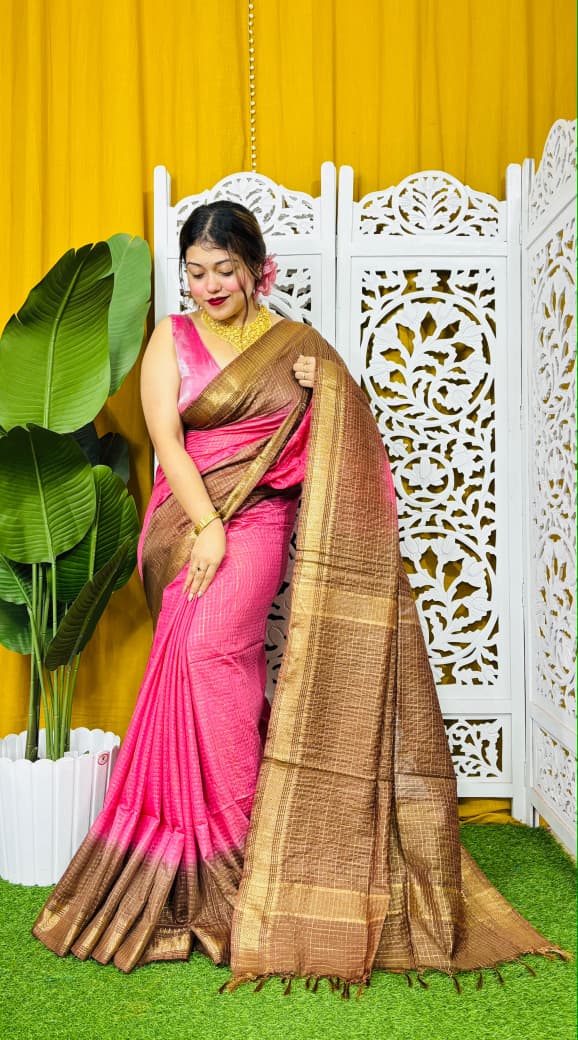 Mangalagiri Kota Silk Saree