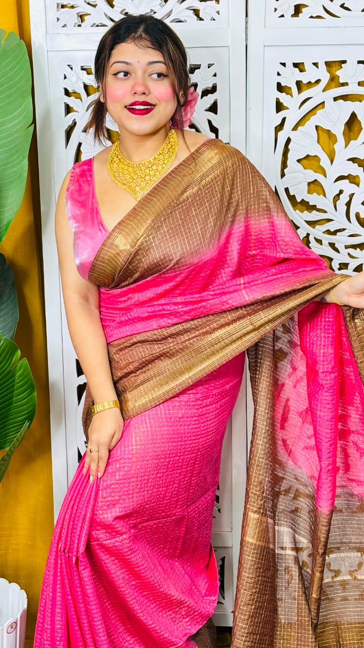 Mangalagiri Kota Silk Saree