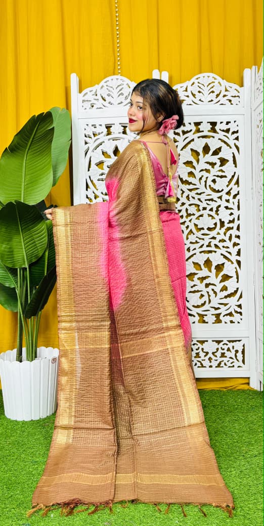 Mangalagiri Kota Silk Saree