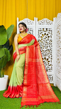 Mangalagiri Kota Silk Saree