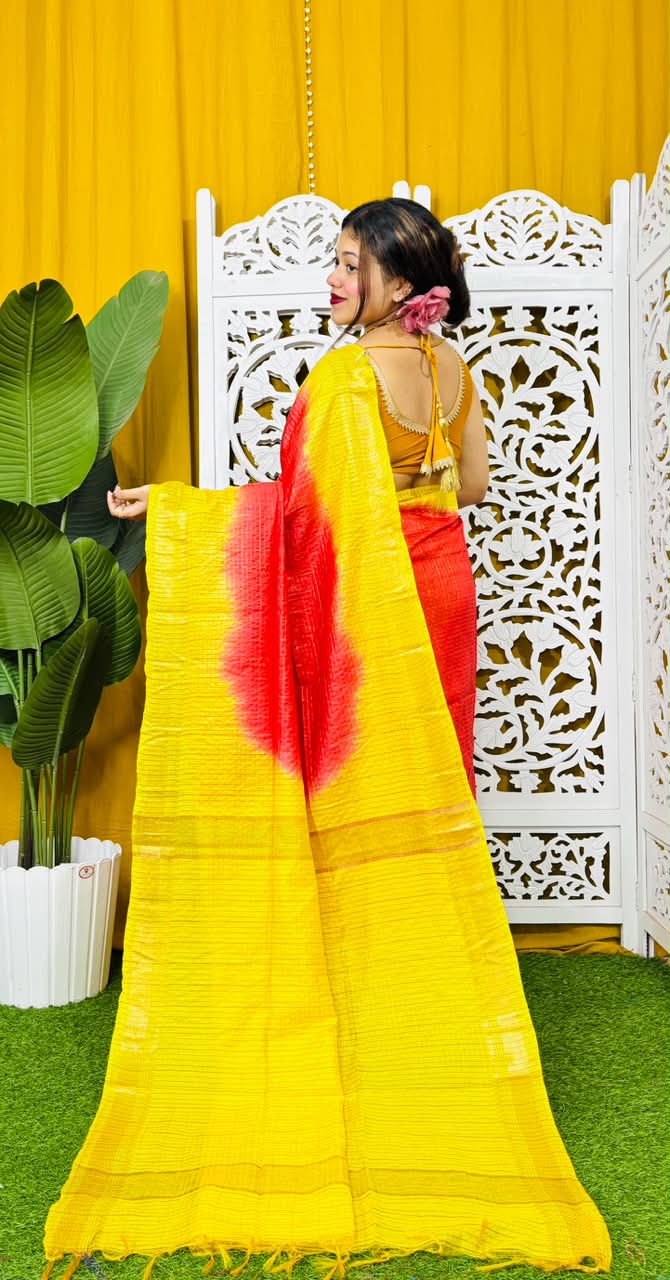 Mangalagiri Kota Silk Saree