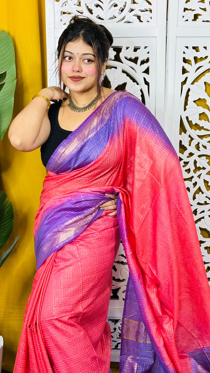 Mangalagiri Kota Silk Saree