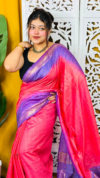 Mangalagiri Kota Silk Saree