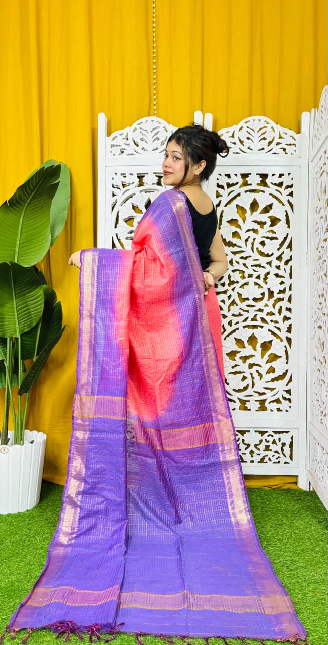 Mangalagiri Kota Silk Saree