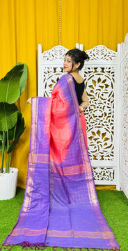 Mangalagiri Kota Silk Saree