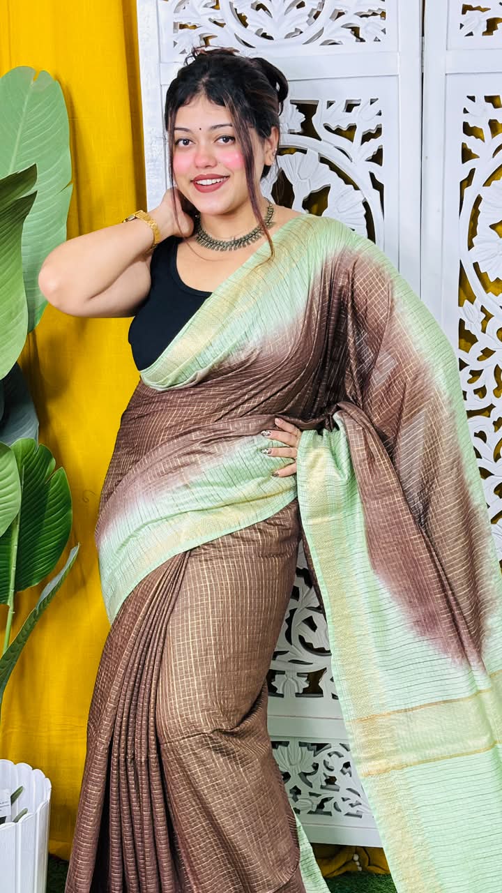 Mangalagiri Kota Silk Saree