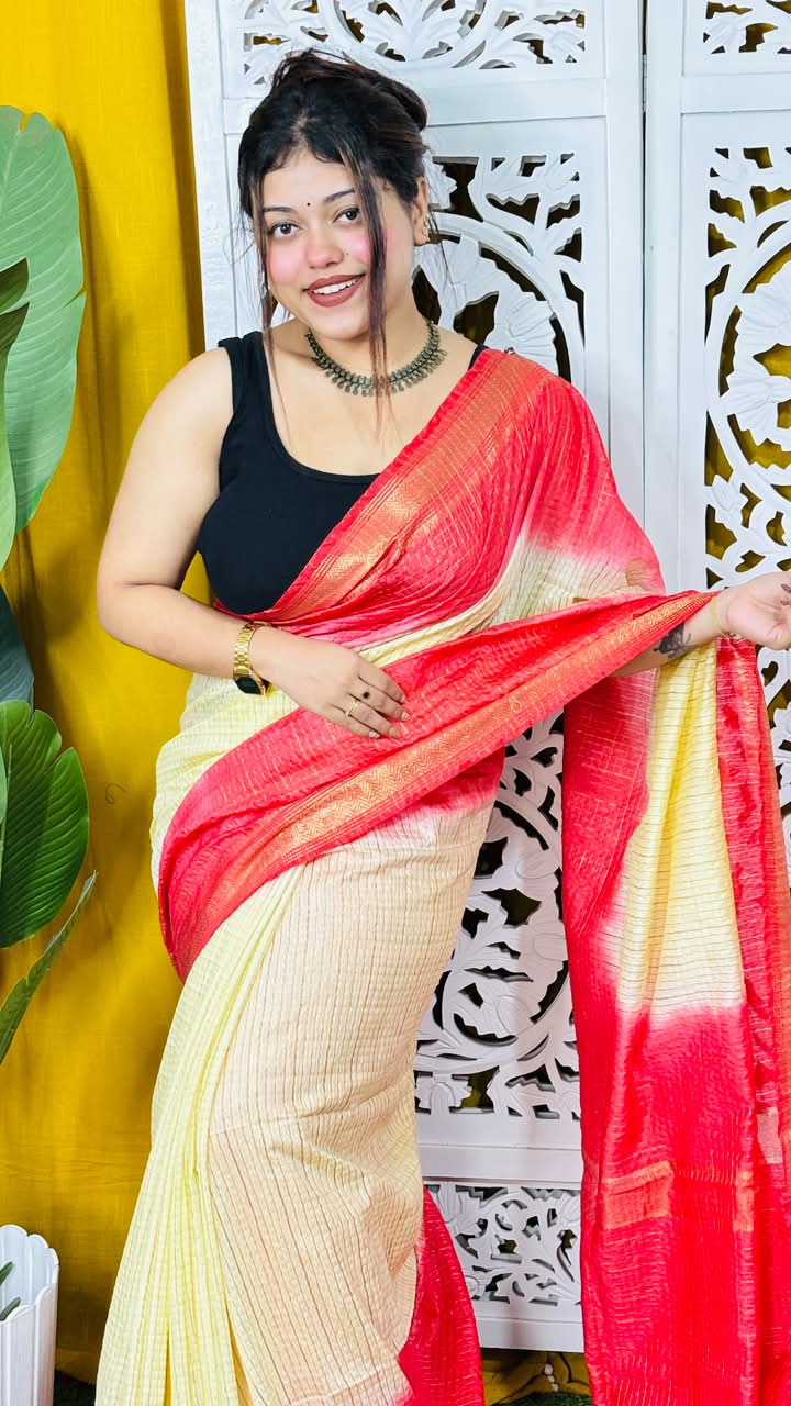 Mangalagiri Kota Silk Saree