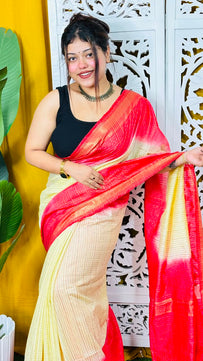 Mangalagiri Kota Silk Saree