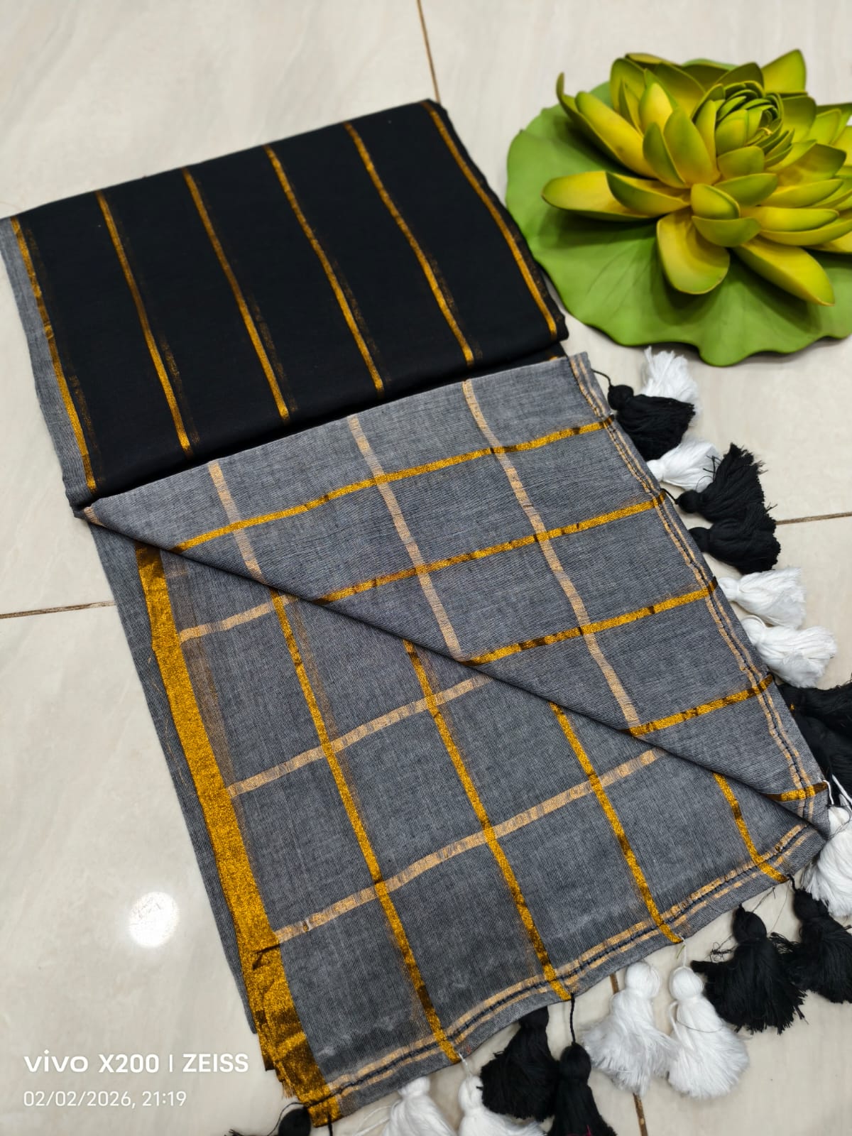Exclusive Cotton Saree