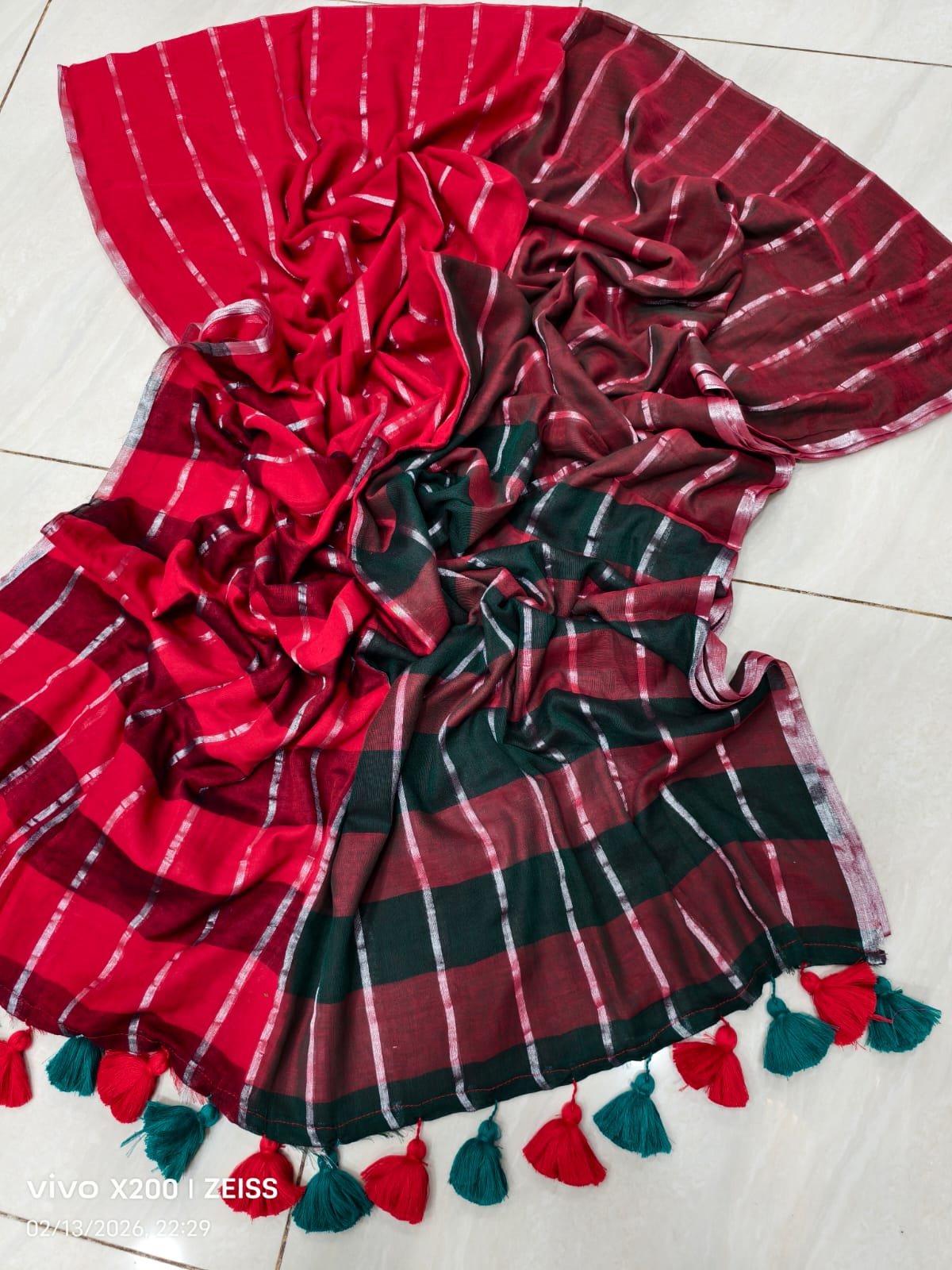 Exclusive Cotton Saree
