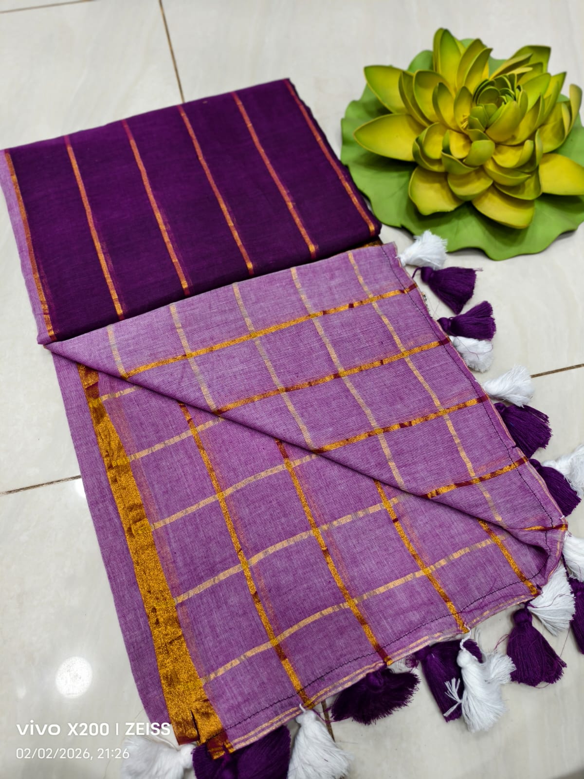 Exclusive Cotton Saree