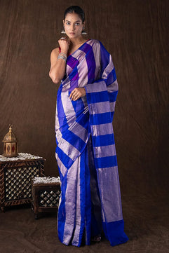 Tissue Crush and Organza Saree