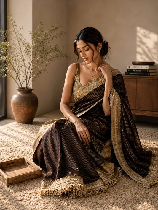 Banarasi Premium Dupion Tissue Saree