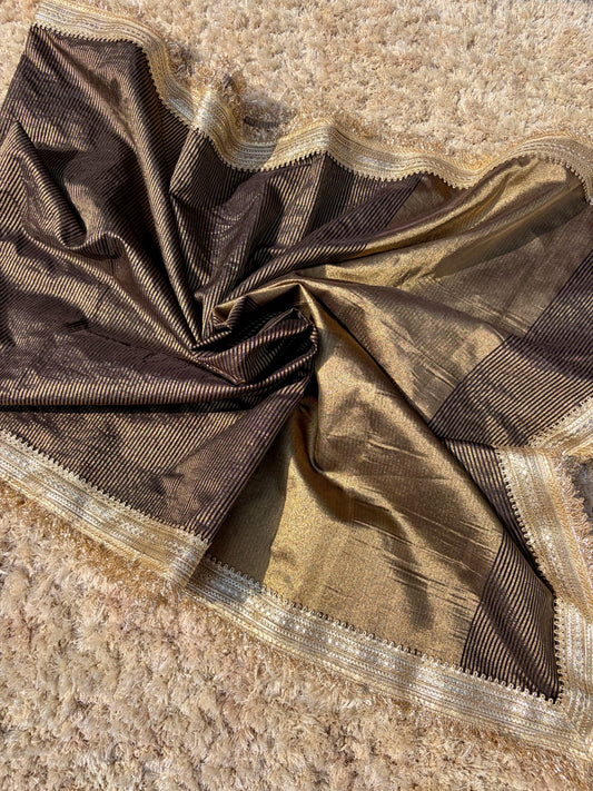 Banarasi Premium Dupion Tissue Saree
