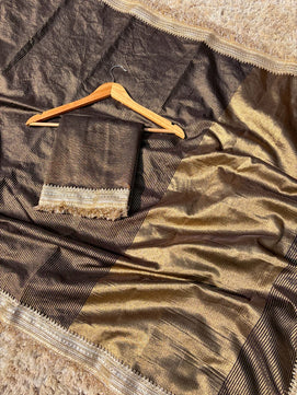 Banarasi Premium Dupion Tissue Saree