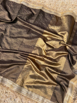 Banarasi Premium Dupion Tissue Saree