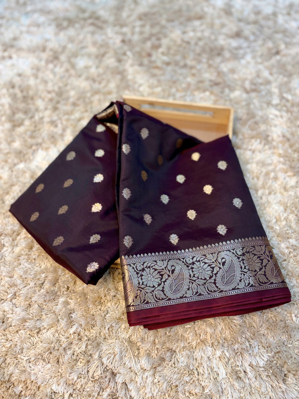 Banarasi Semi Katan Soft Silk Saree