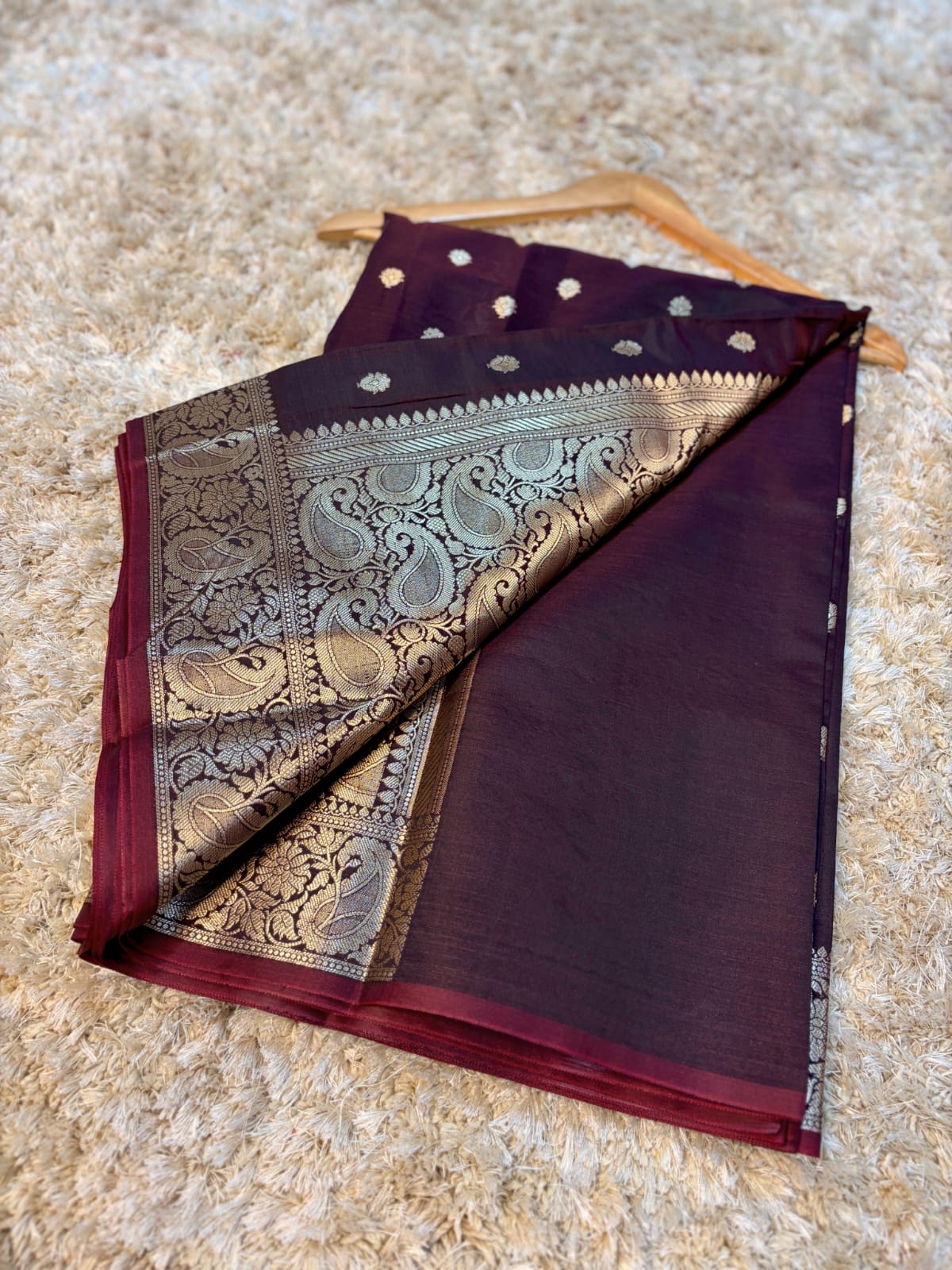 Banarasi Semi Katan Soft Silk Saree