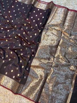 Banarasi Semi Katan Soft Silk Saree