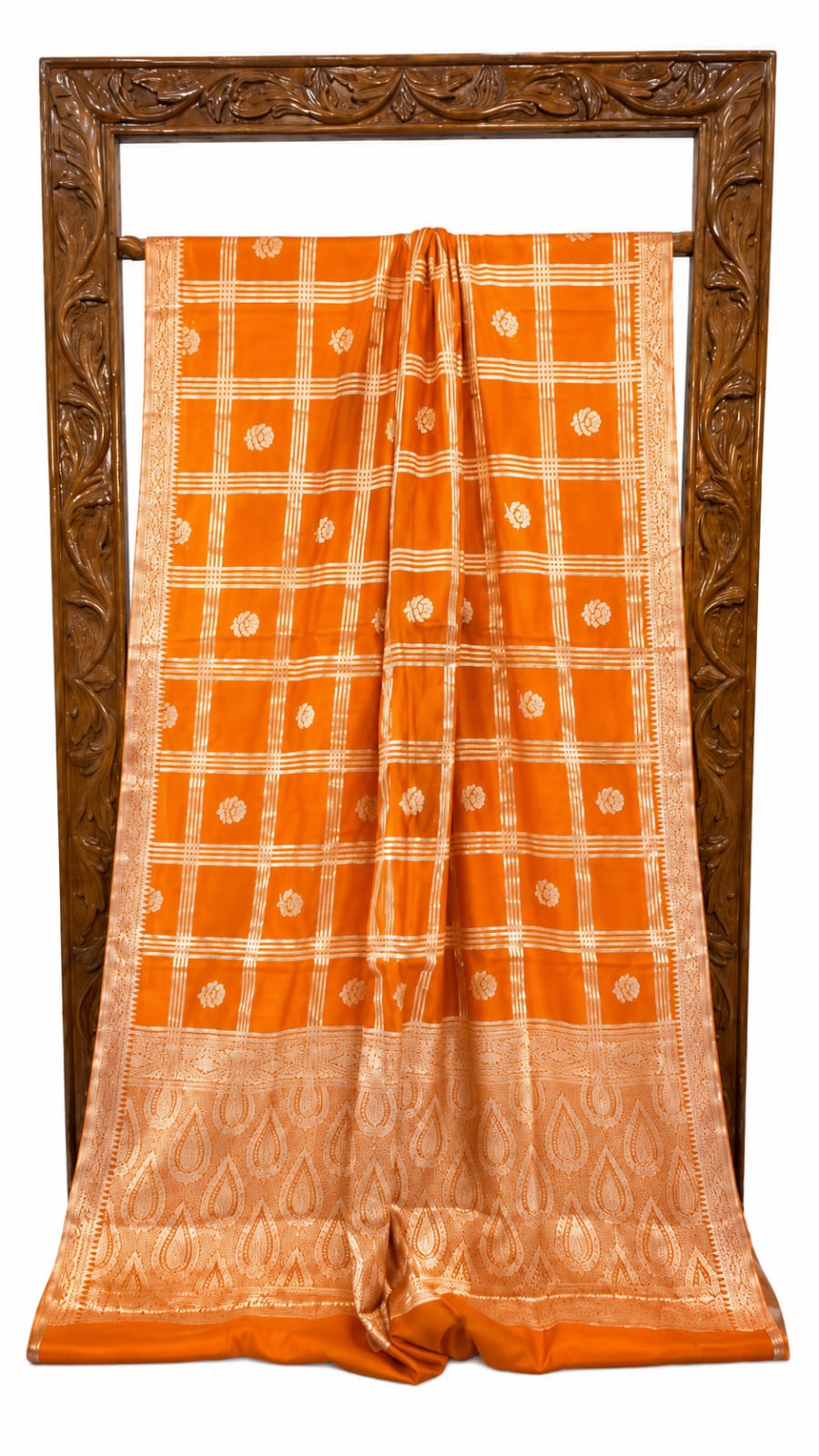 Raw Mango Premium Katan Silk Saree