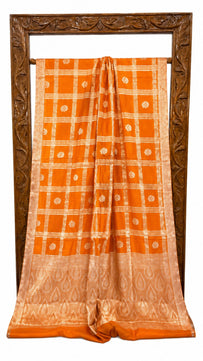 Raw Mango Premium Katan Silk Saree