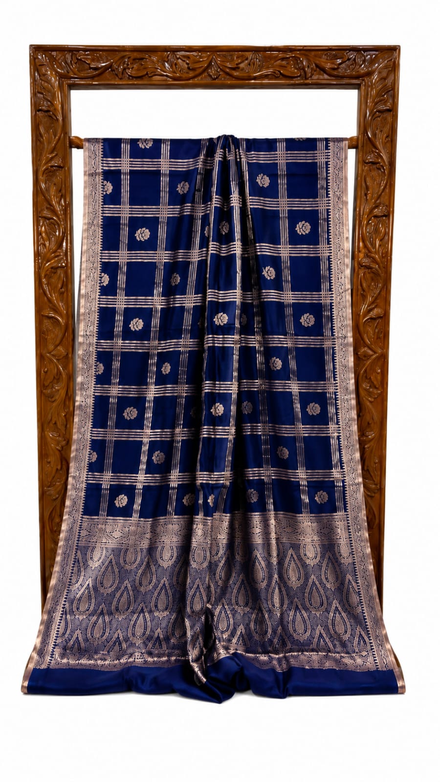 Raw Mango Premium Katan Silk Saree