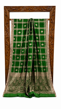 Raw Mango Premium Katan Silk Saree